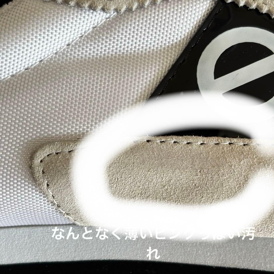 新品NONAME FLEX 厚底4cmスニーカー24.5cm 39難多め