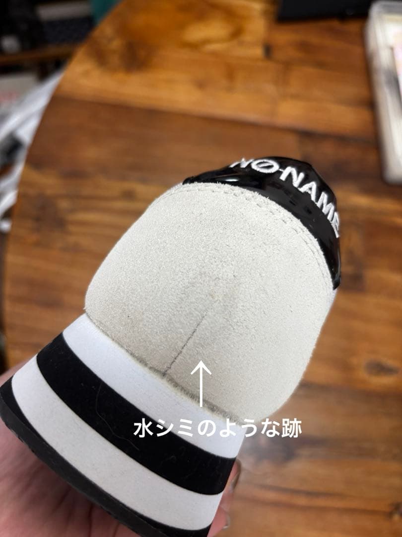 新品NONAME FLEX 厚底4cmスニーカー24.5cm 39難多め