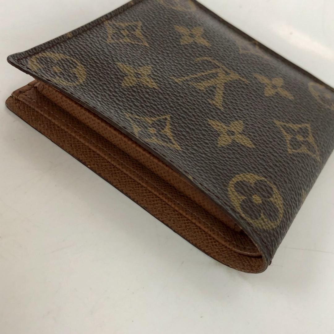 LOUIS VUITTON ポルトフォイユ マルコ モノグラム 二つ折り財布