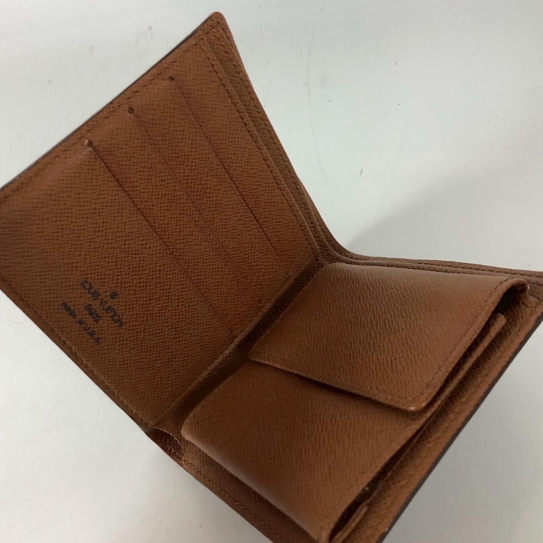 LOUIS VUITTON ポルトフォイユ マルコ モノグラム 二つ折り財布