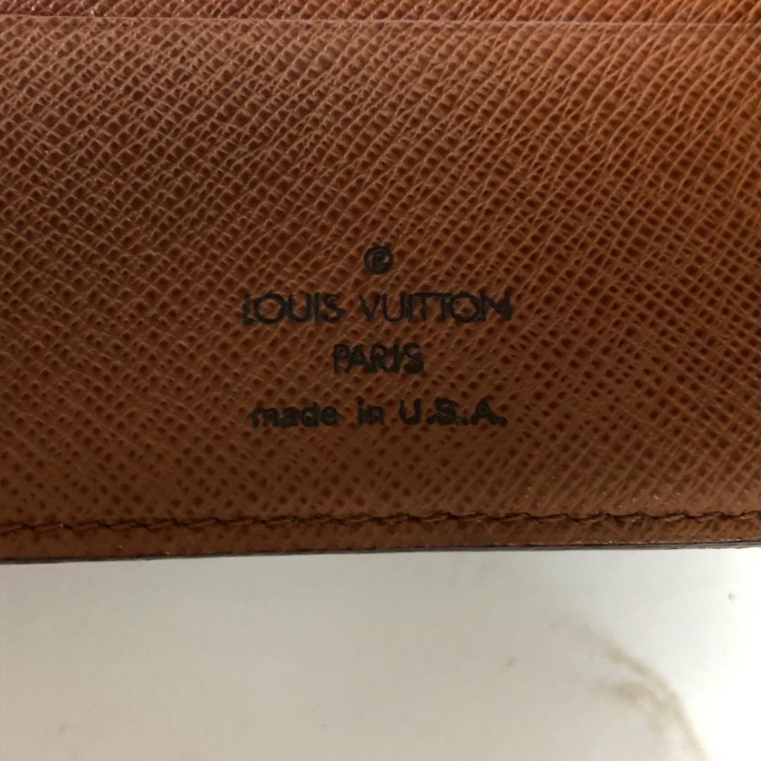 LOUIS VUITTON ポルトフォイユ マルコ モノグラム 二つ折り財布