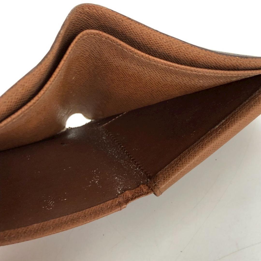 LOUIS VUITTON ポルトフォイユ マルコ モノグラム 二つ折り財布