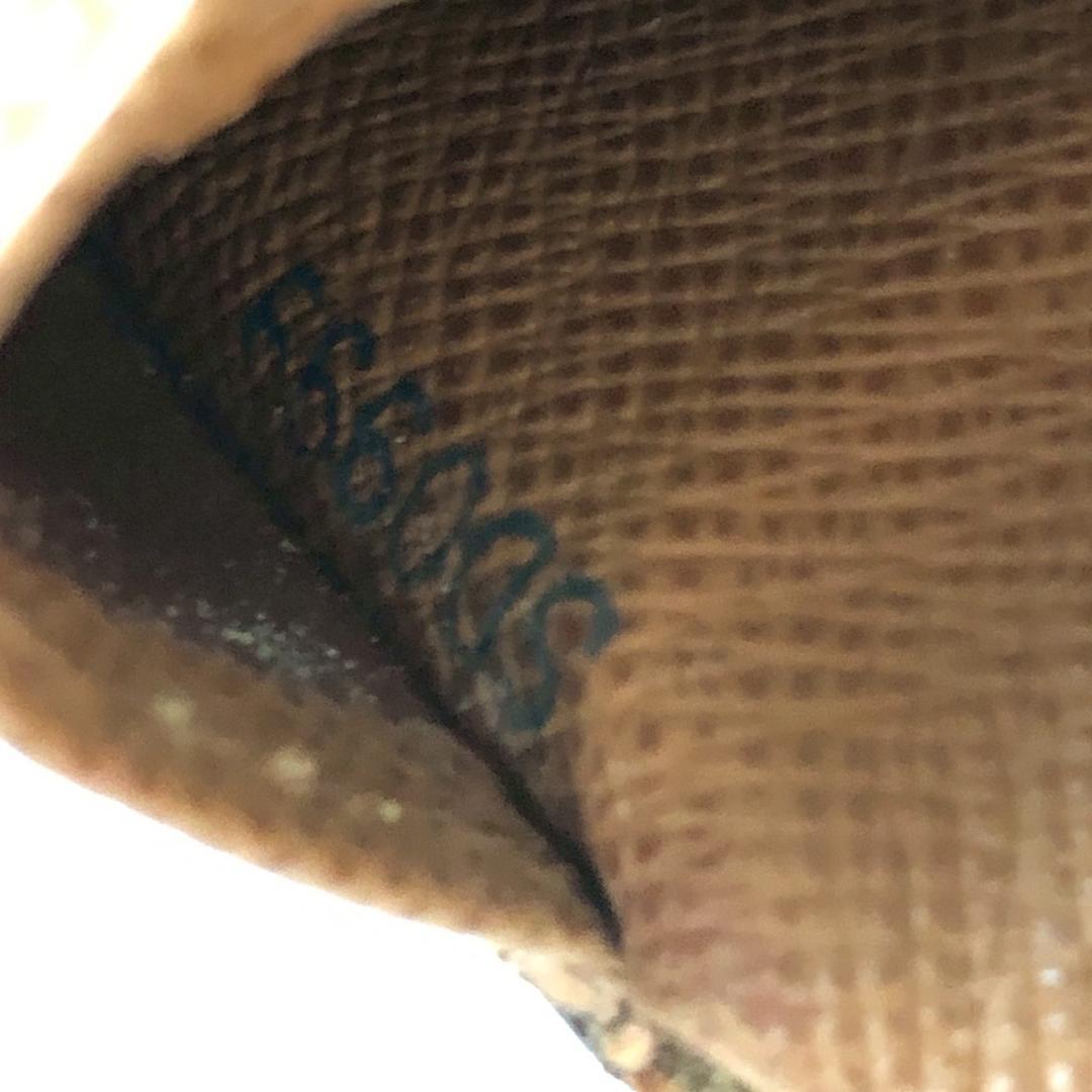 LOUIS VUITTON ポルトフォイユ マルコ モノグラム 二つ折り財布