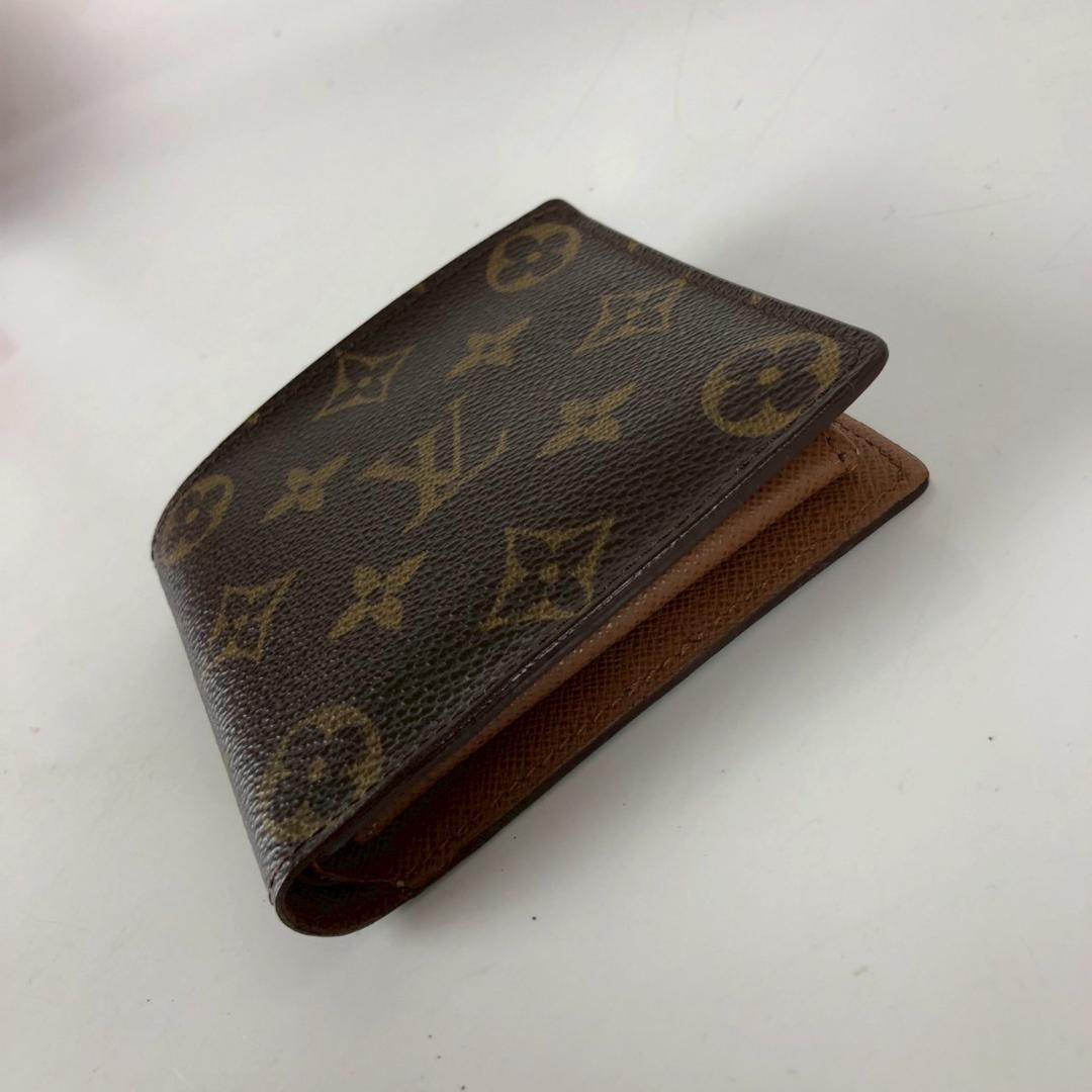 LOUIS VUITTON ポルトフォイユ マルコ モノグラム 二つ折り財布