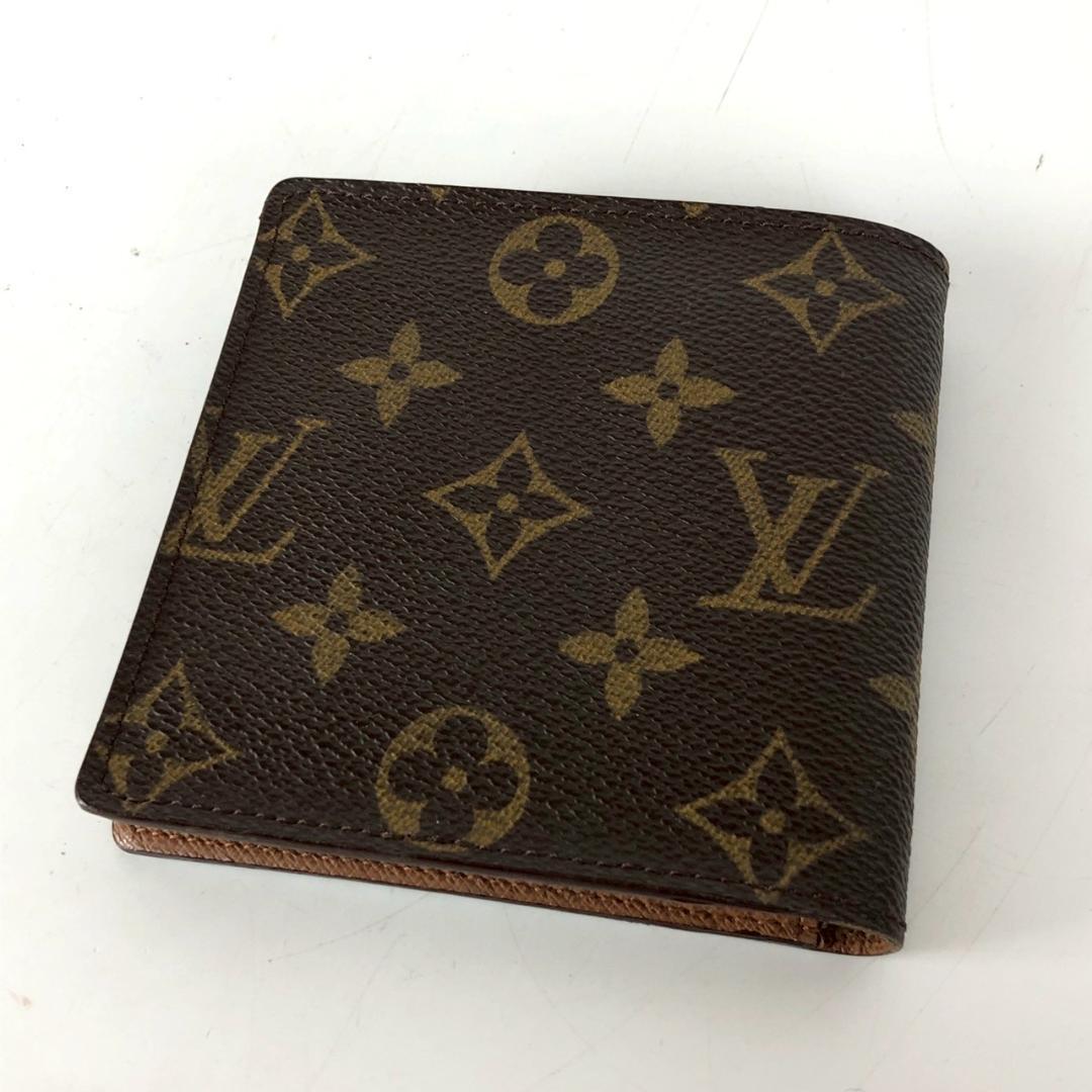 LOUIS VUITTON ポルトフォイユ マルコ モノグラム 二つ折り財布