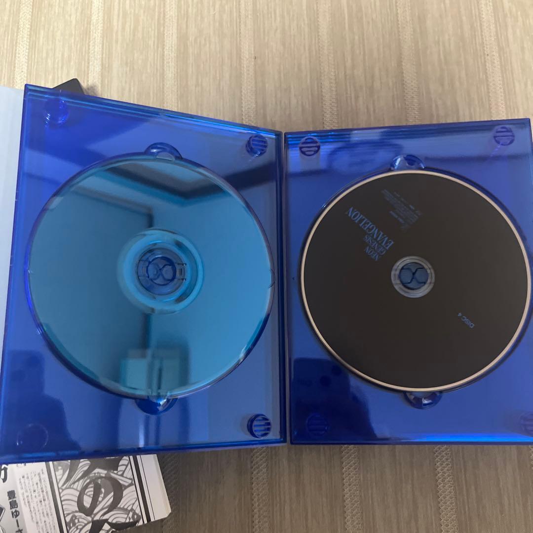 エヴァンゲリオン　DVD Blu-ray セット