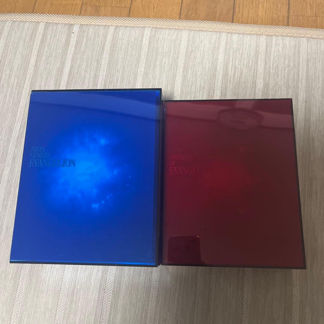 エヴァンゲリオン　DVD Blu-ray セット