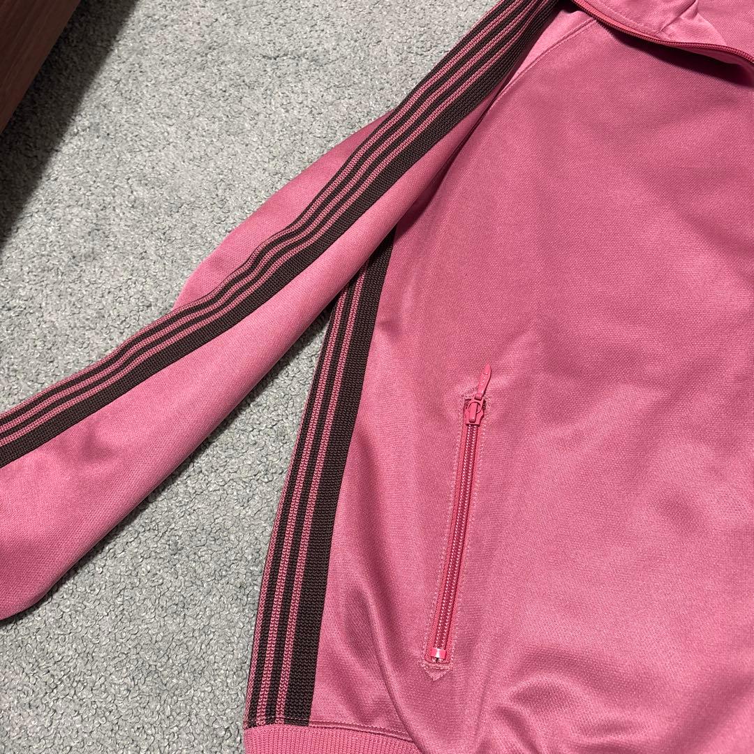 needles トラックジャケット　L スモークピンク