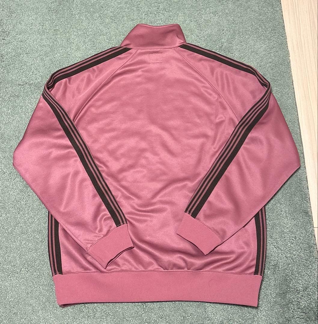 needles トラックジャケット　L スモークピンク