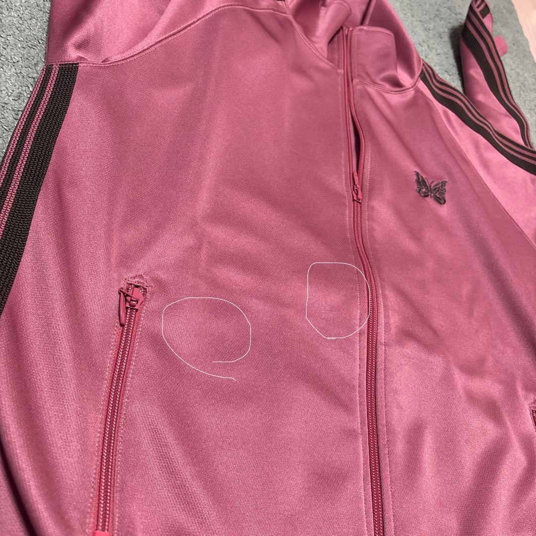 needles トラックジャケット　L スモークピンク