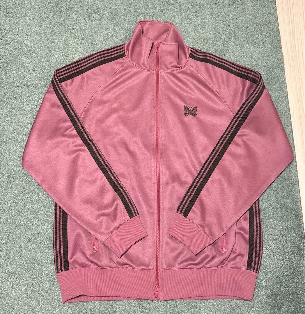 needles トラックジャケット　L スモークピンク