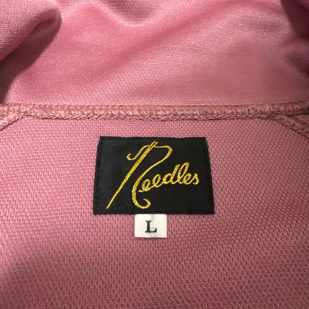 needles トラックジャケット　L スモークピンク