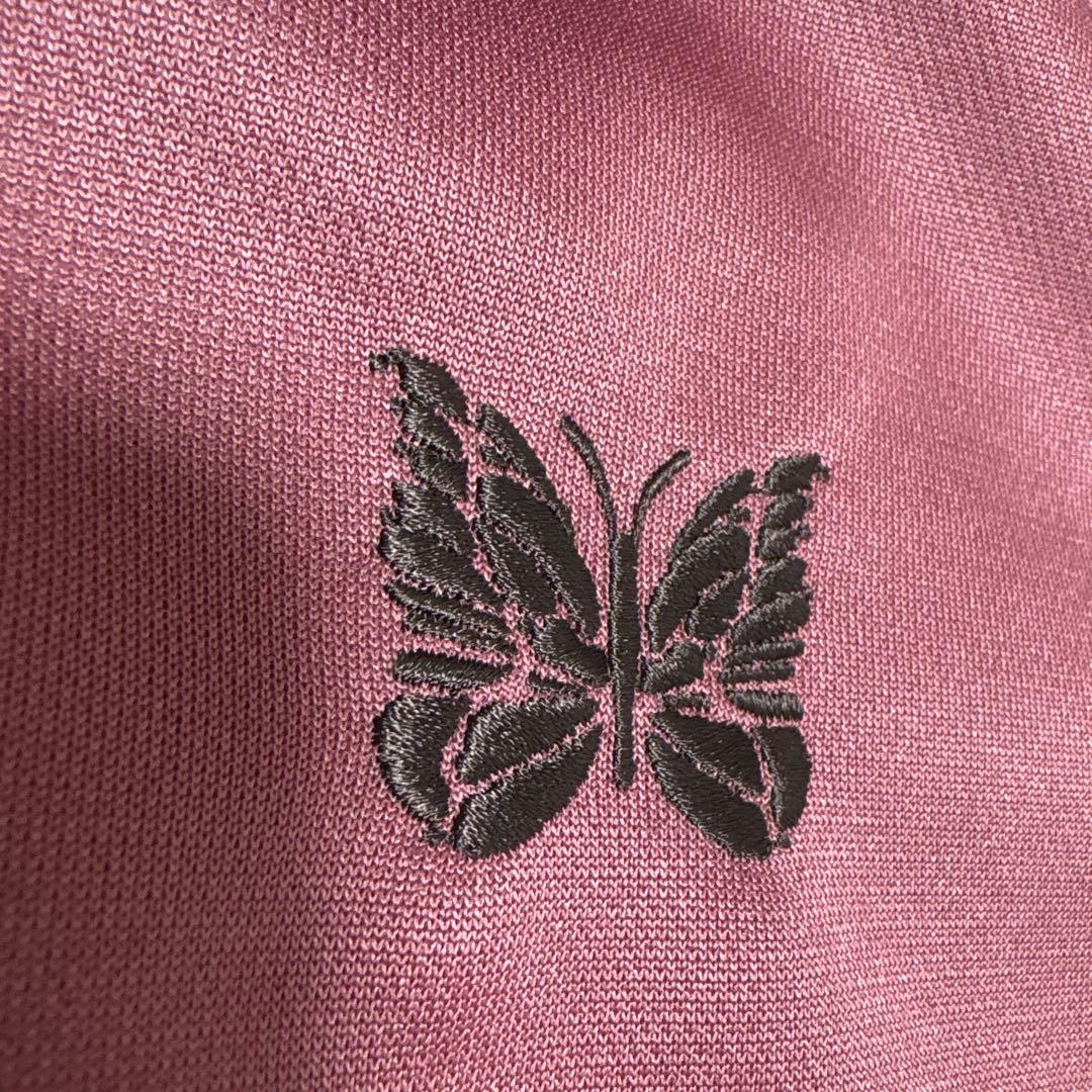 needles トラックジャケット　L スモークピンク