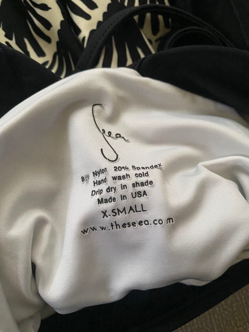 【seea】hermosaラッシュガードワンピース水着