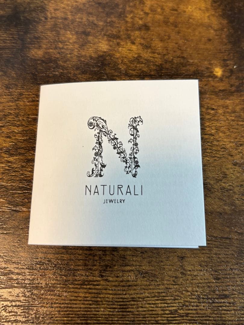 ナチュラリジュエリ　アークチョーカーネックレス