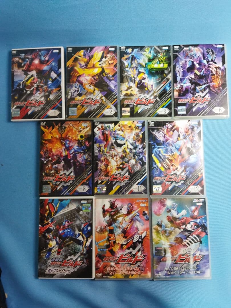 仮面ライダーレンタルアップDVD80点まとめ大量セット　ダブル　クウガ　フォーゼ