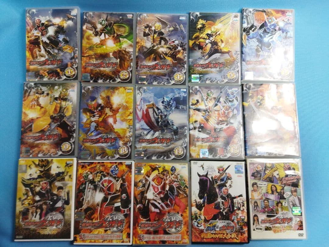 仮面ライダーレンタルアップDVD80点まとめ大量セット　ダブル　クウガ　フォーゼ