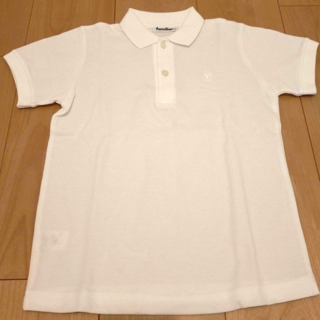 お受験　familiar　ファミリア　ポロシャツ・バミューダセット　男の子