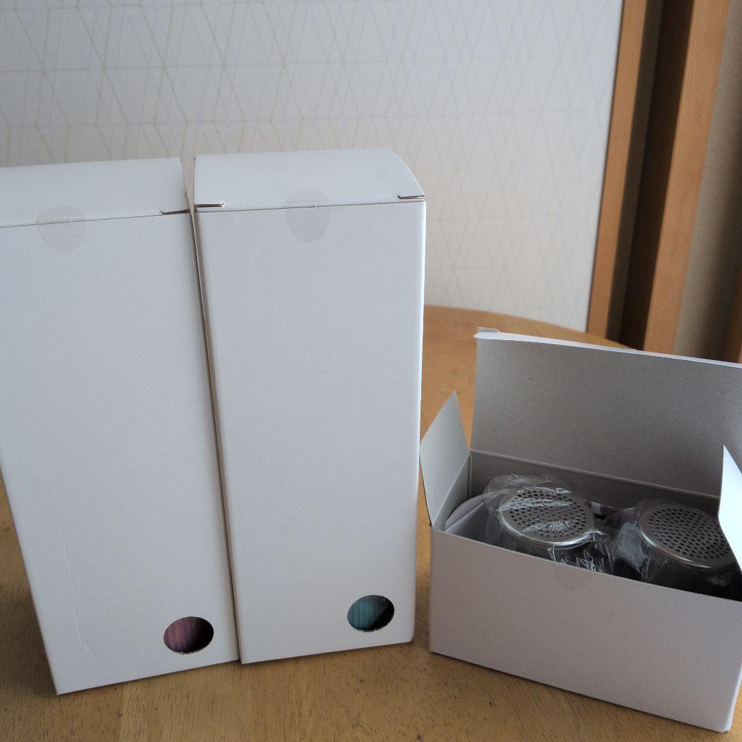 ショップチャンネル　ポータブルシリカ水生成器 　シリカ・ピュア