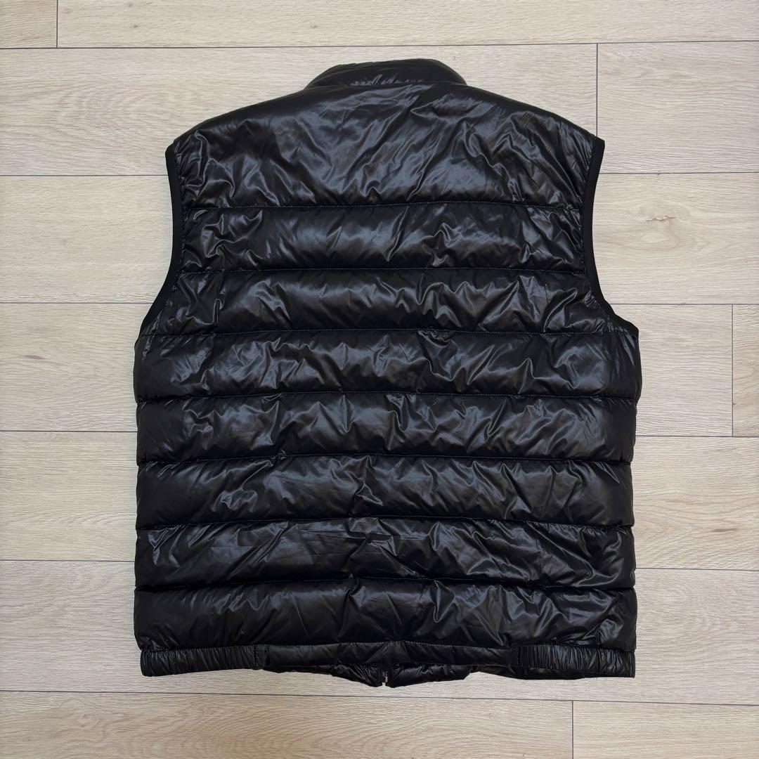 ジャケット・アウター PRADA triangle logo nylon down vest