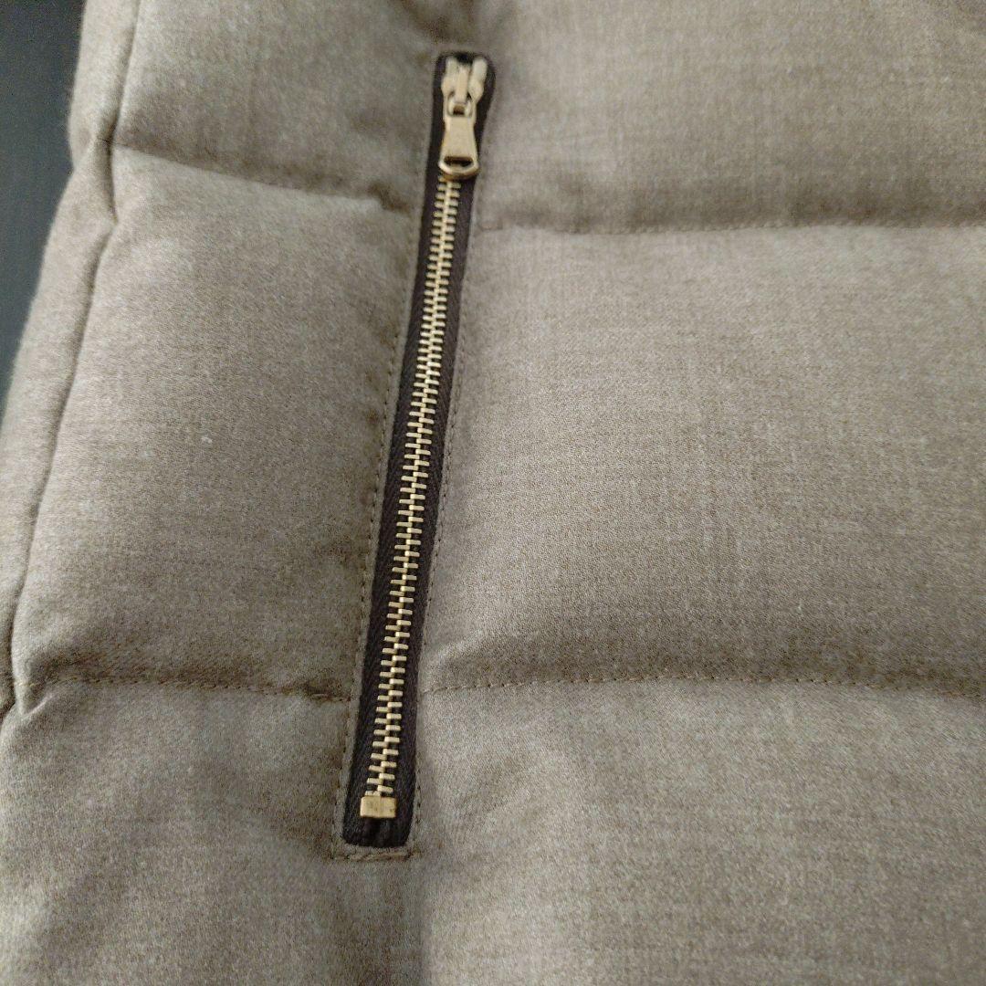 TATRAS ベージュ キルティングベスト