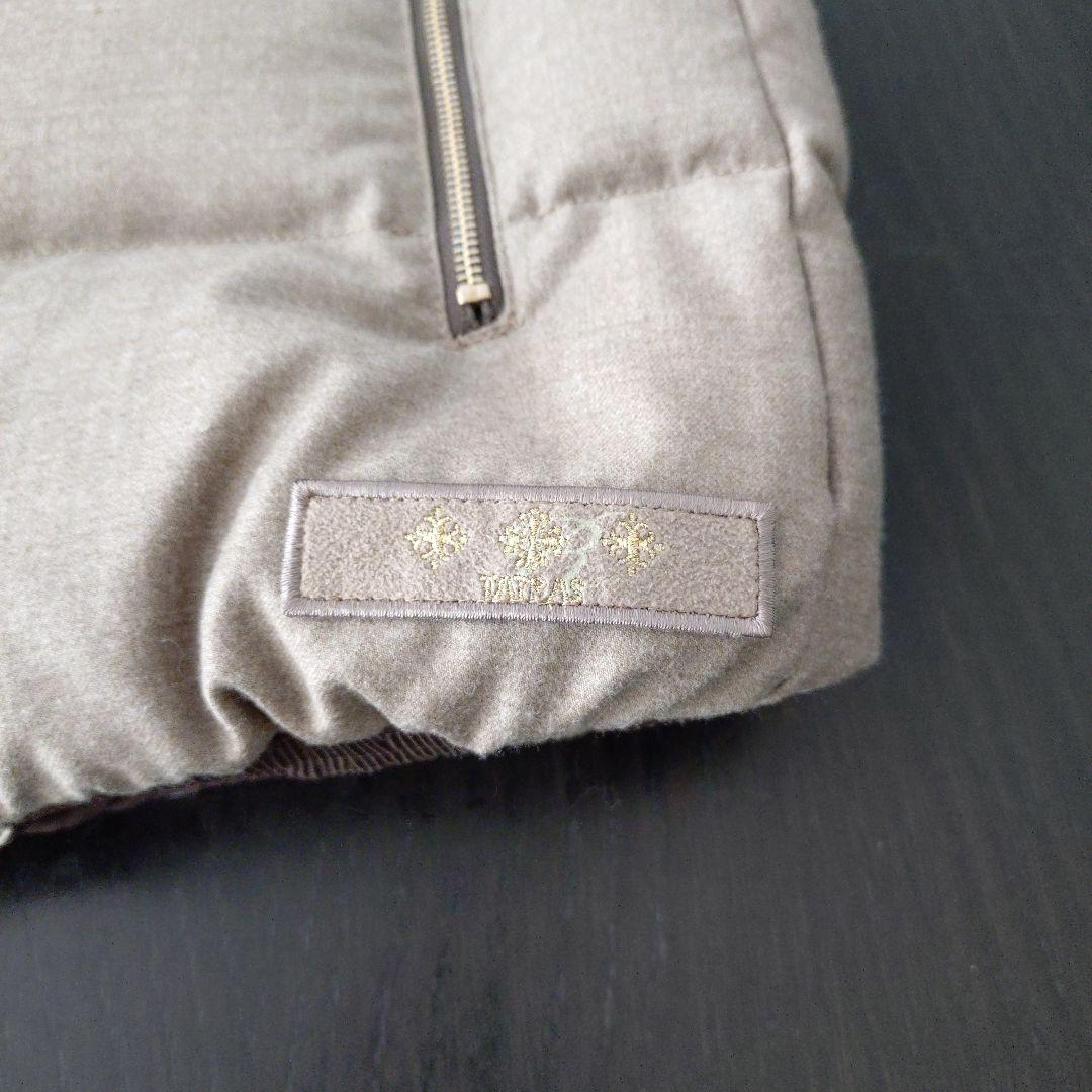 TATRAS ベージュ キルティングベスト