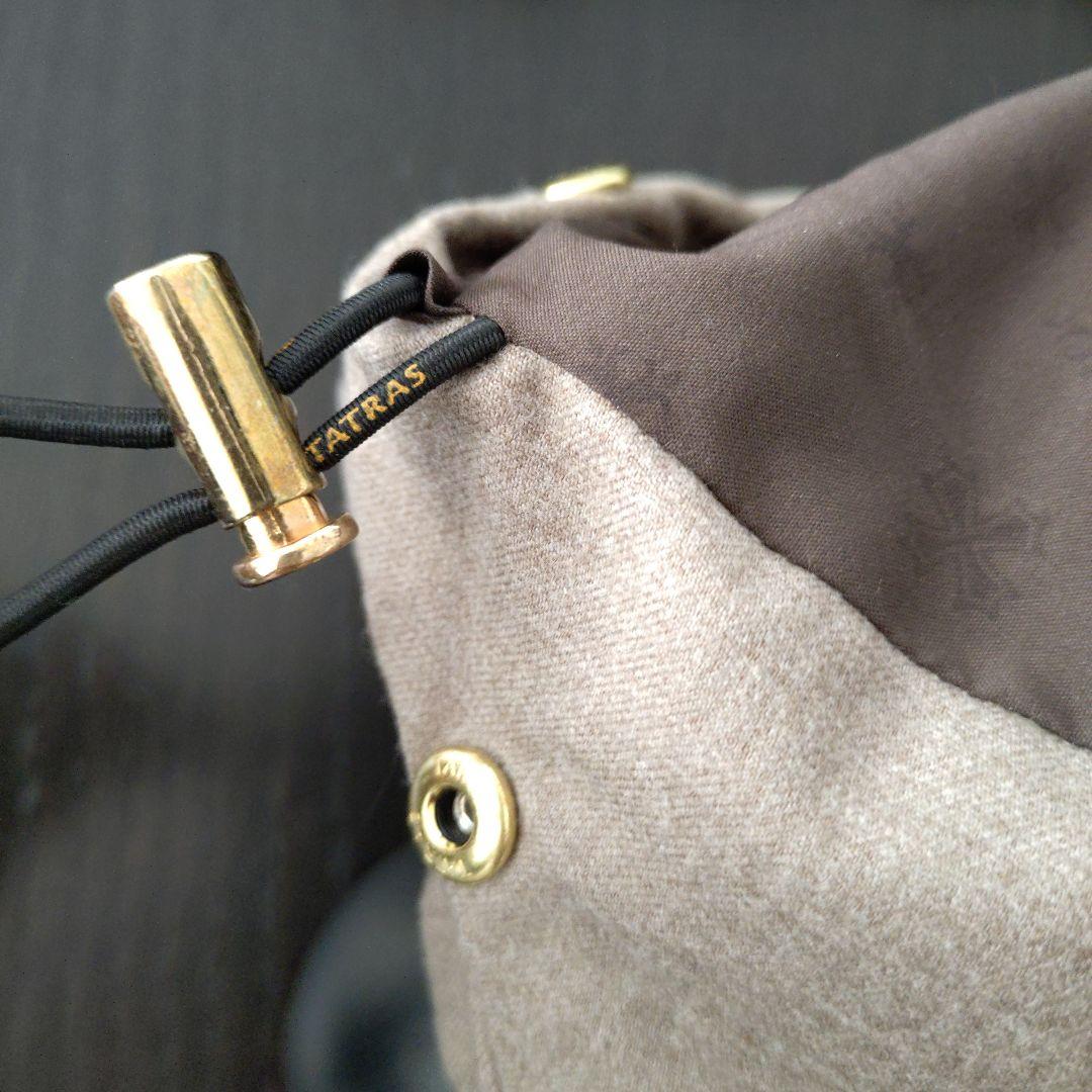TATRAS ベージュ キルティングベスト