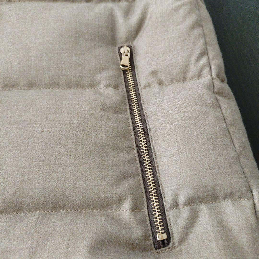 TATRAS ベージュ キルティングベスト