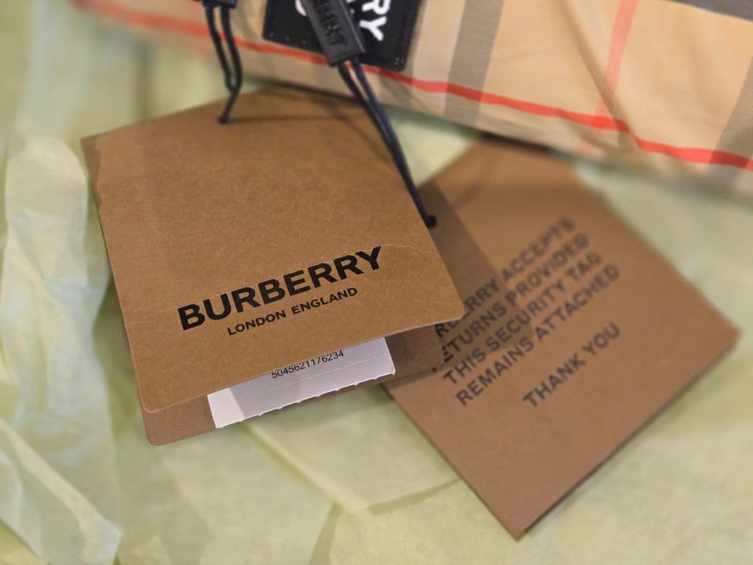 新品　BURBERRY　傘