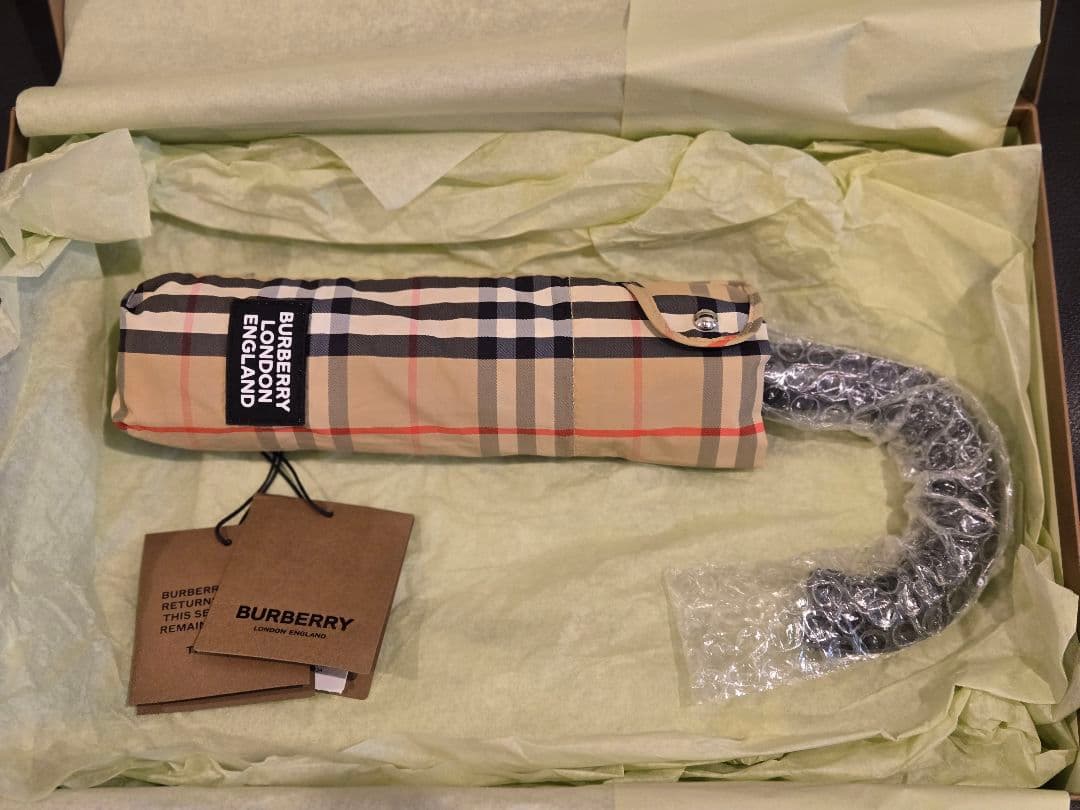新品　BURBERRY　傘