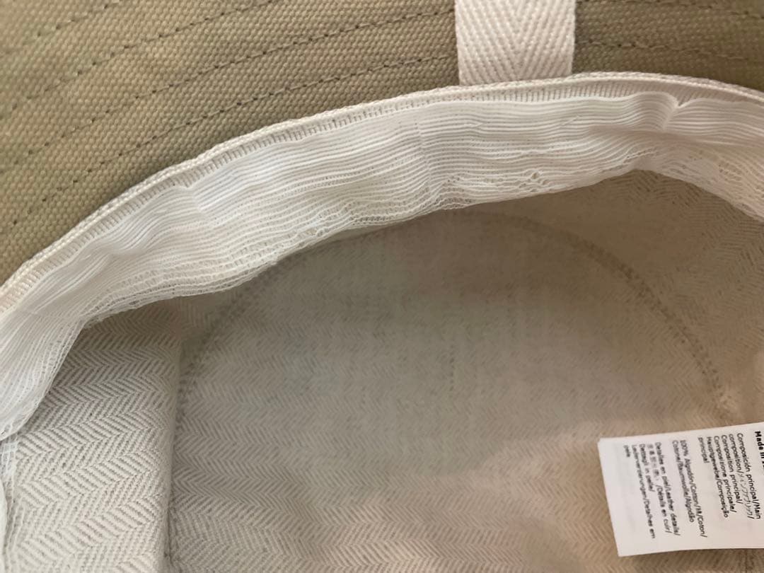 ロエベ フィッシャーマンハット サンド 57