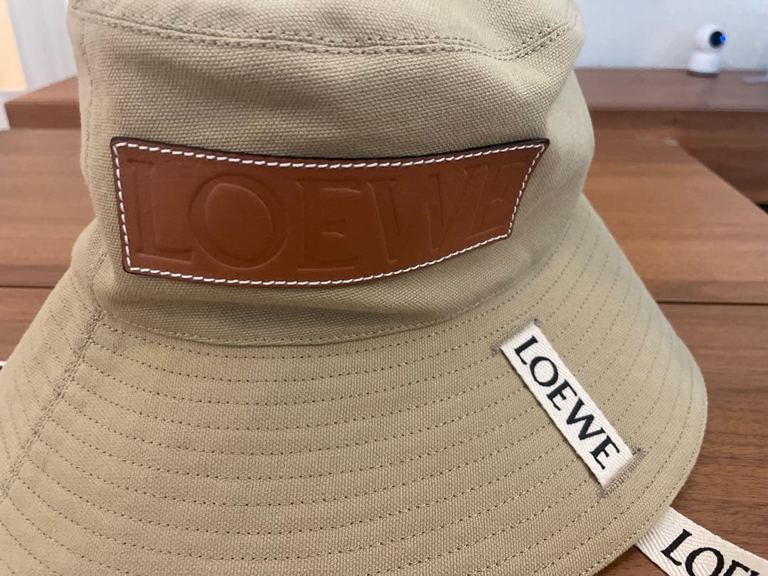 ロエベ フィッシャーマンハット サンド 57