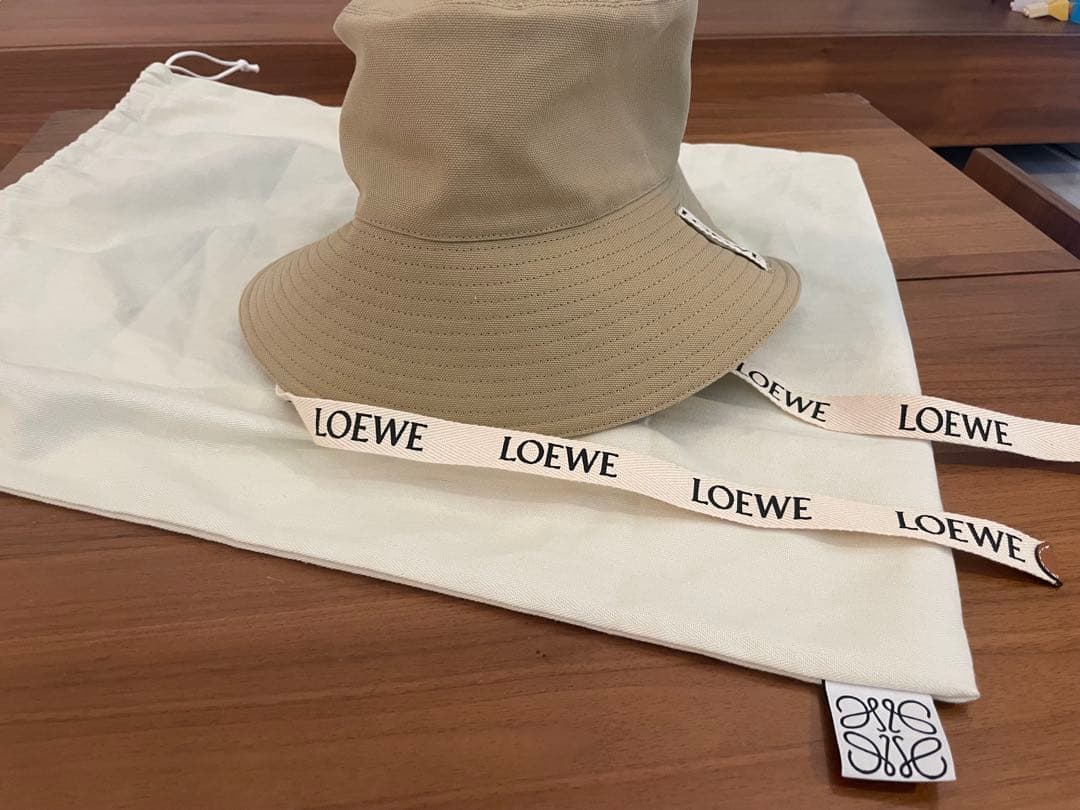 ロエベ フィッシャーマンハット サンド 57