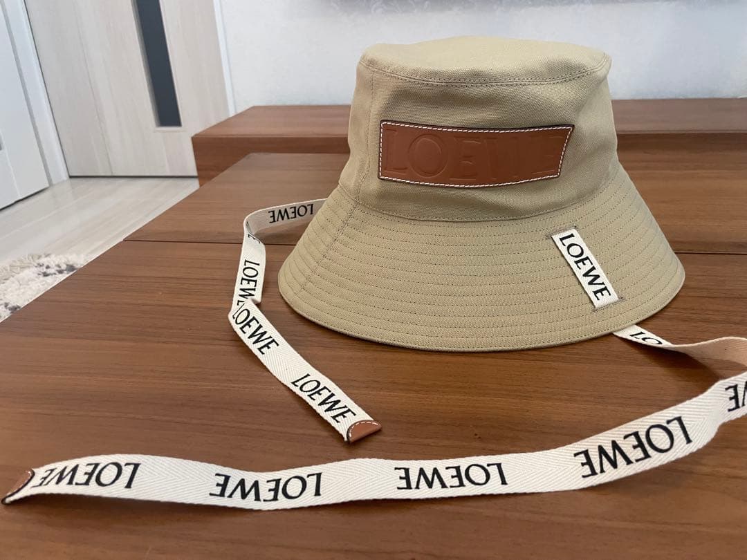 ロエベ フィッシャーマンハット サンド 57