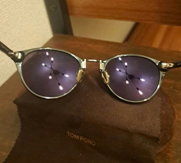 美品 TOM FORD サングラス TF879-D-N 01A トムフォード