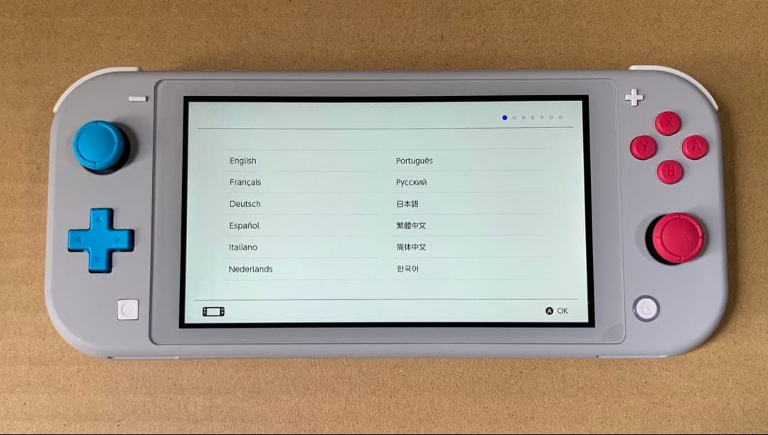 Nintendo Switch Lite 限定モデル ザシアン ザマゼンタ