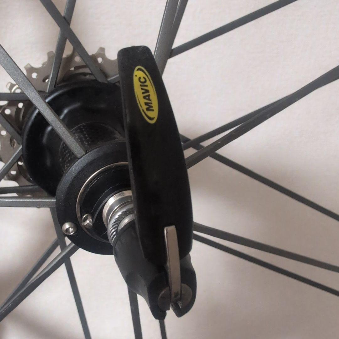 【12/15まで】カンパニョーロ　シャマルウルトラ　2way-fit完組ホイール