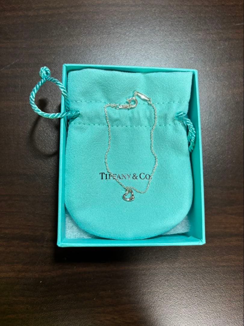 Tiffany & Co. シルバー ハートネックレス 値下げ交渉可
