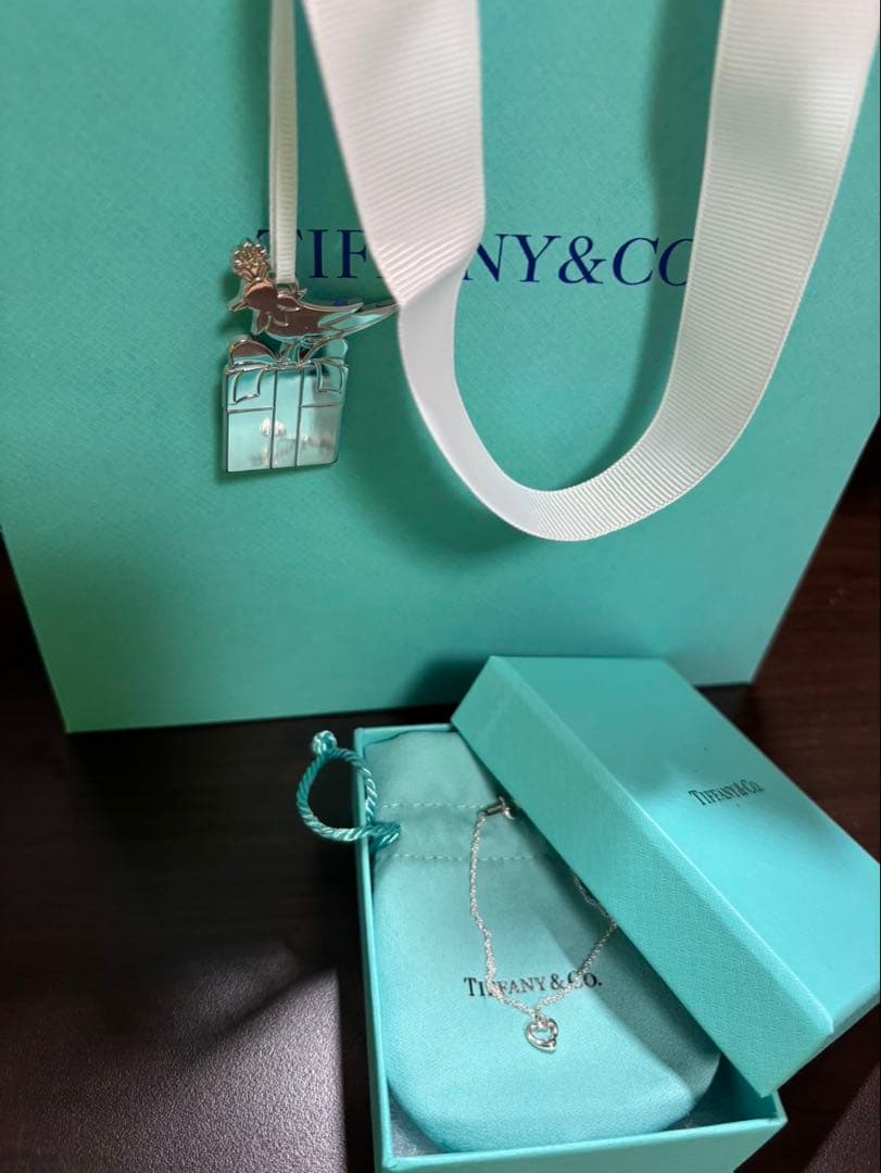 Tiffany & Co. シルバー ハートネックレス 値下げ交渉可