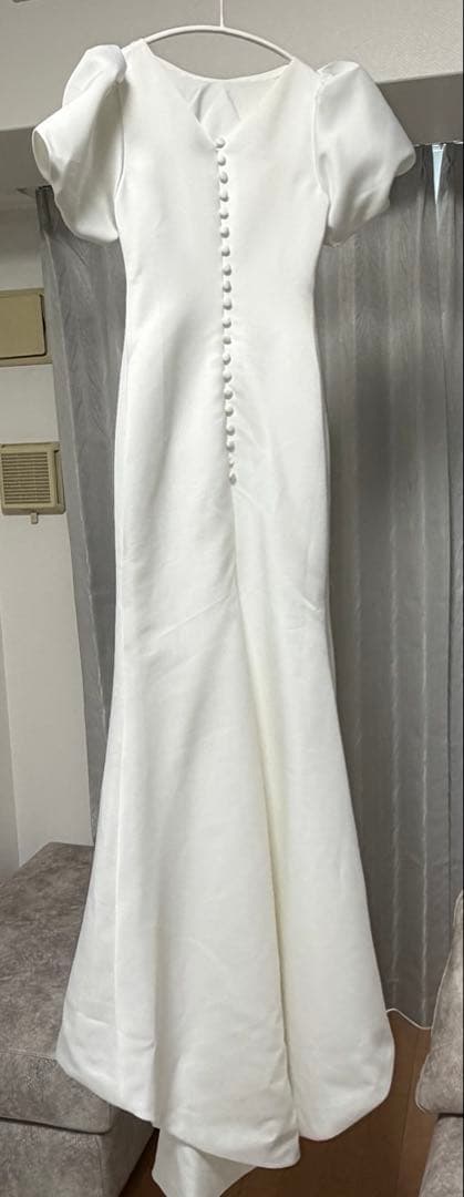 Dress Produce ウェディングドレス Sサイズ相当 パフ袖