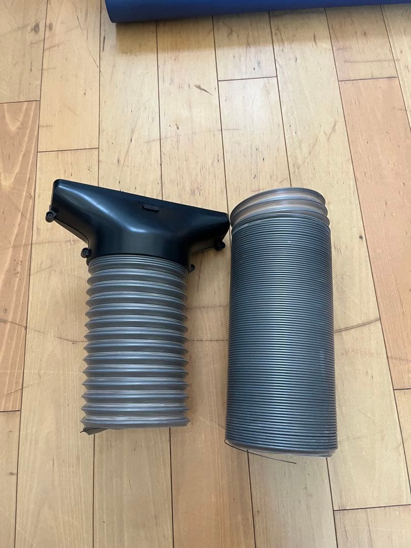 EENOUR ポータブルエアコン PA600 数回使用 美品 排気パイプ短縮あり