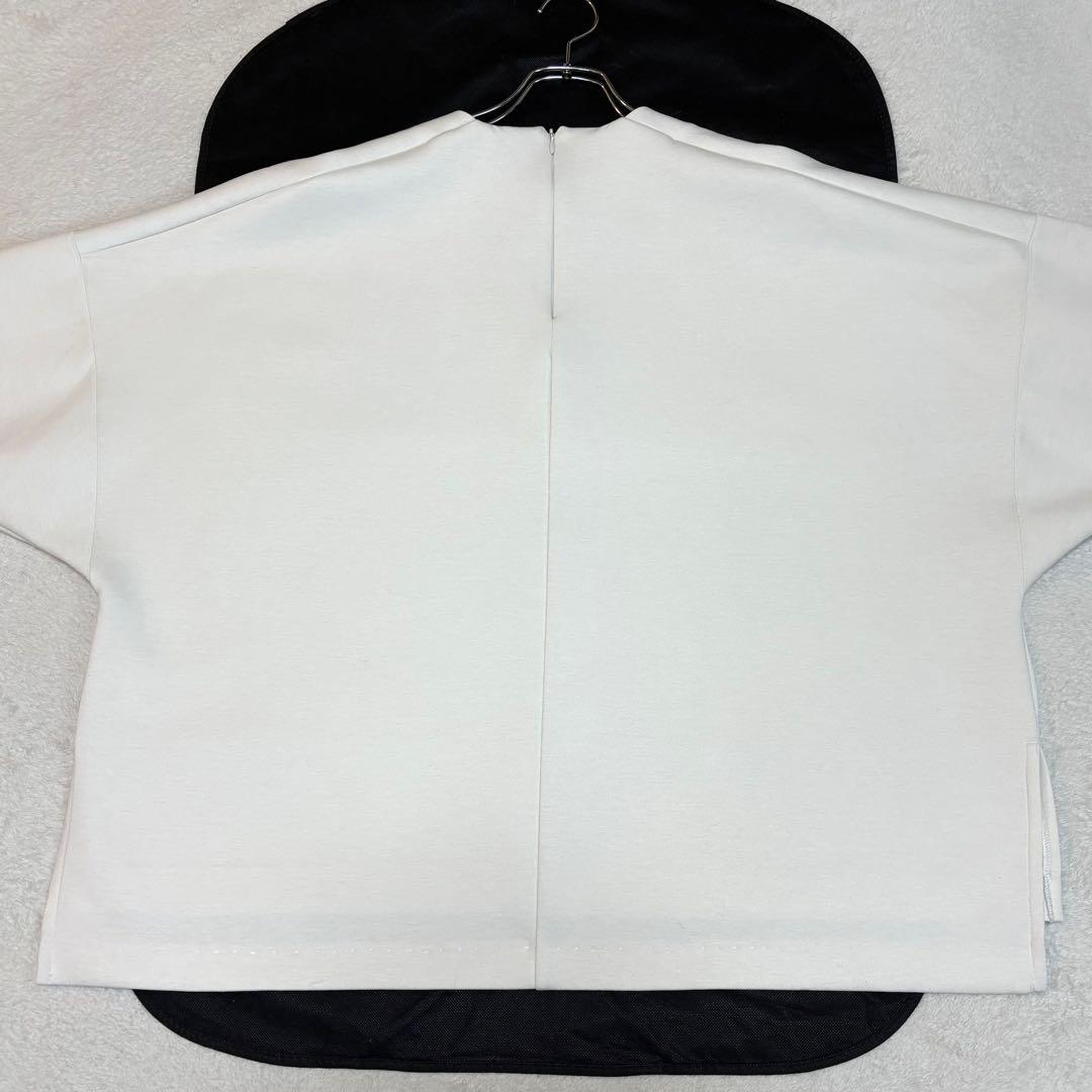 【23AW•美品】ウィムガゼット ダンボールプルオーバー オフホワイト 定番人気