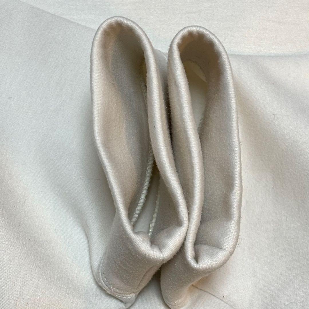 【23AW•美品】ウィムガゼット ダンボールプルオーバー オフホワイト 定番人気