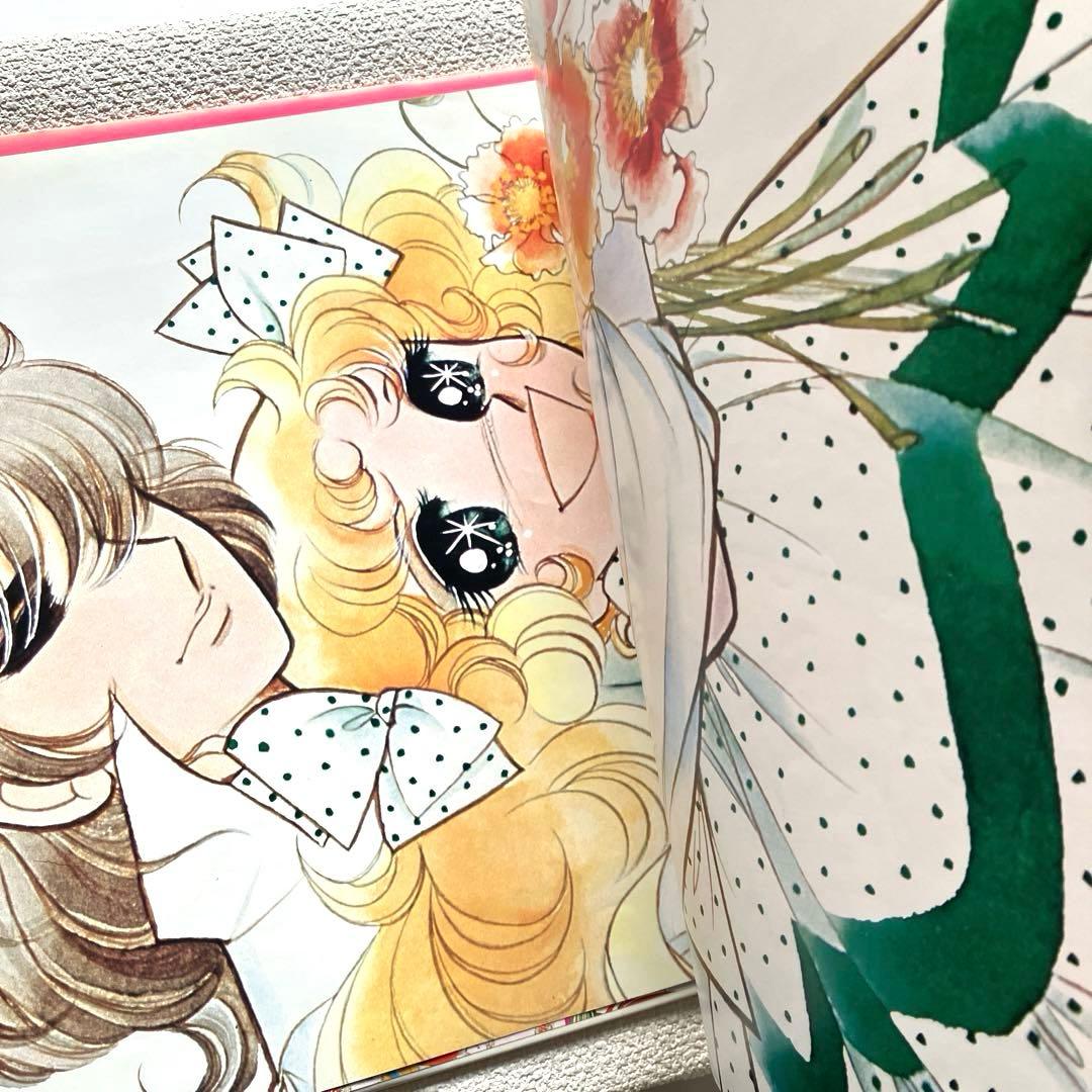 キャンディ・キャンディ　堀江美都子　LPレコード