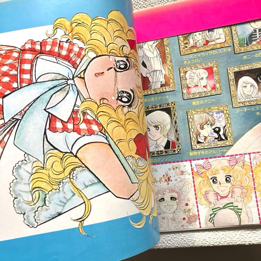 キャンディ・キャンディ　堀江美都子　LPレコード