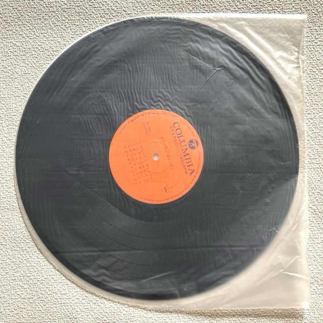 キャンディ・キャンディ　堀江美都子　LPレコード