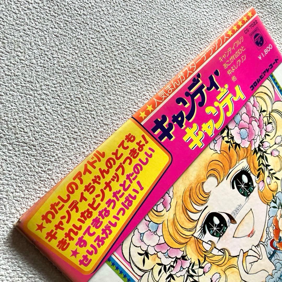 キャンディ・キャンディ　堀江美都子　LPレコード