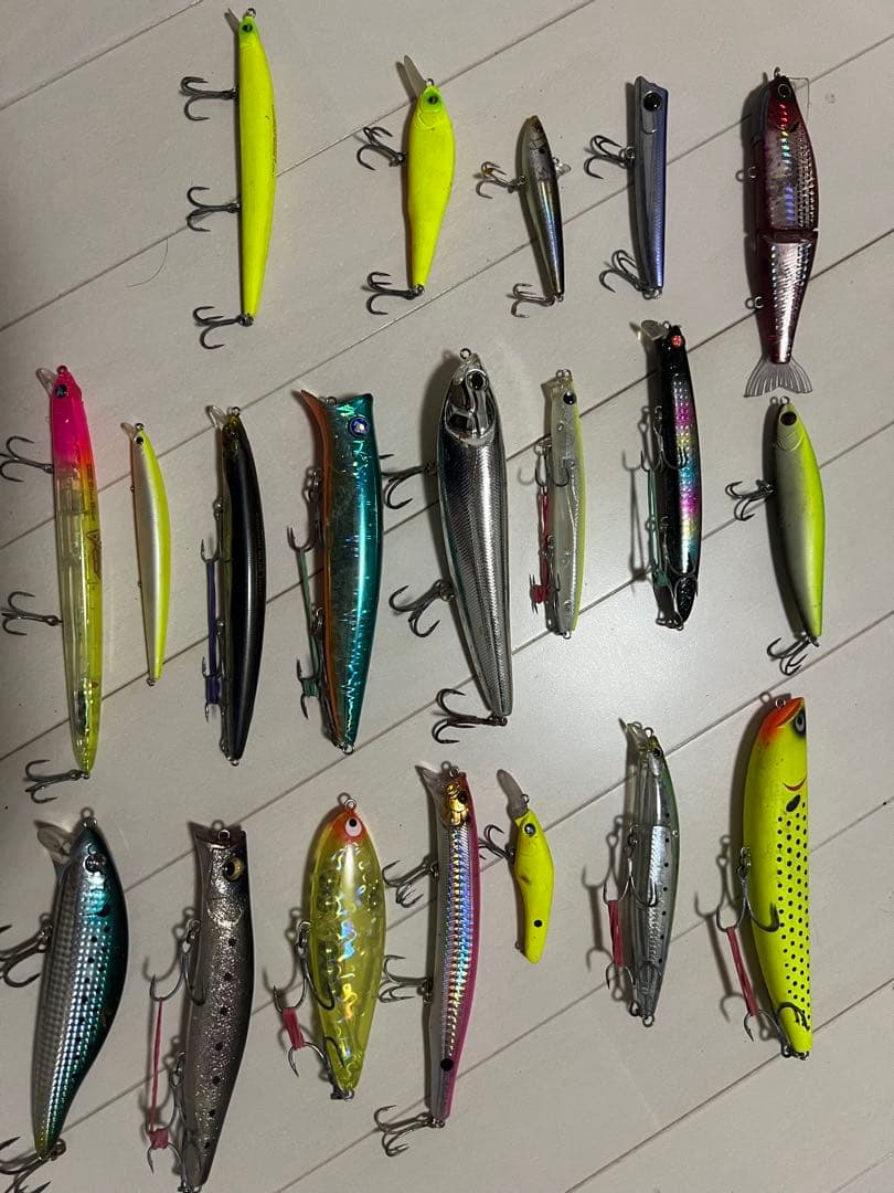 ハードルアー ミノータイプ 各種セット