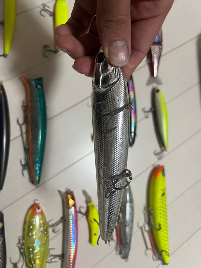 ハードルアー ミノータイプ 各種セット