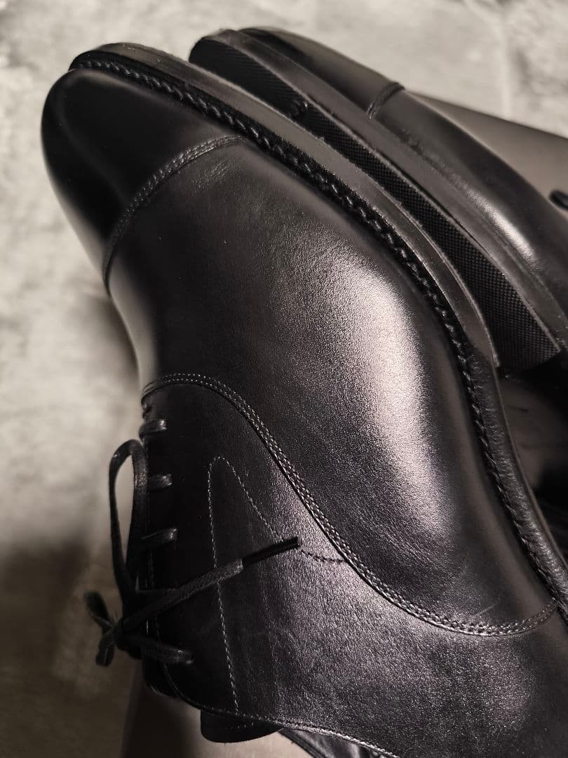 新品　 三陽山長　友二郎 Q7422 　R2010 　内羽根 ストレートチップ